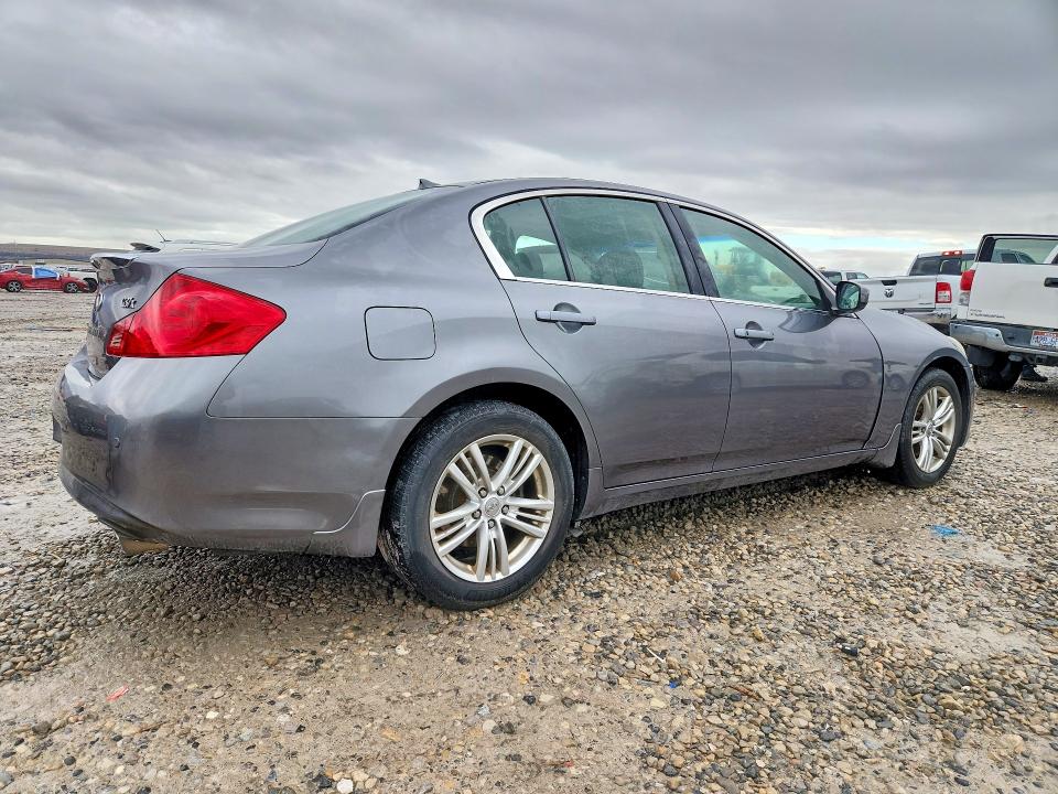 Aukcja sprzedaży 2013 Infiniti G37 Sedan, vin: JN1CV6AR2DM358961, numer aukcji: 79245385