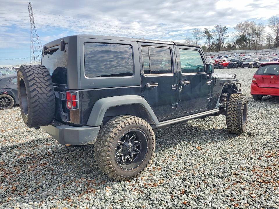 42008646 :رقم المزاد ، 1C4BJWDG9GL105208 vin ، 2016 Jeep Wrangler Unlimited مزاد بيع