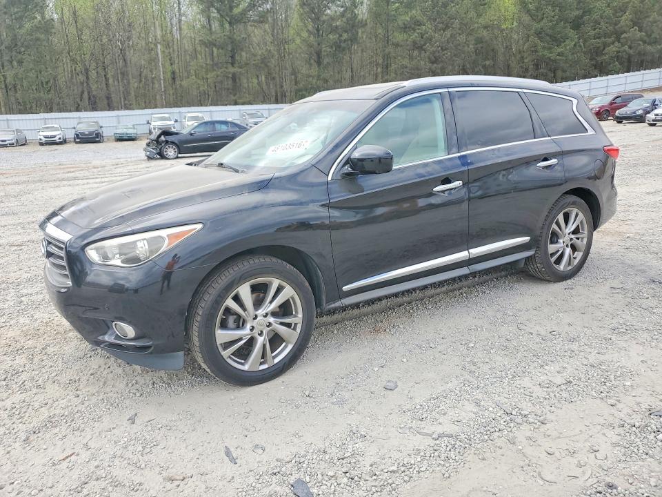Auction sale of the 2013 Infiniti Jx35, vin: 5N1AL0MN2DC328327, lot number: 48103516