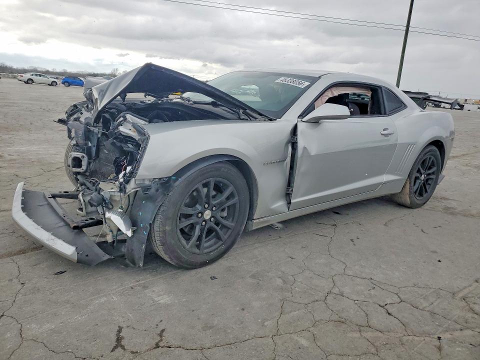 Auction sale of the 2015 Chevrolet Camaro, vin: 2G1FB1E31F9163406, lot number: 46338056