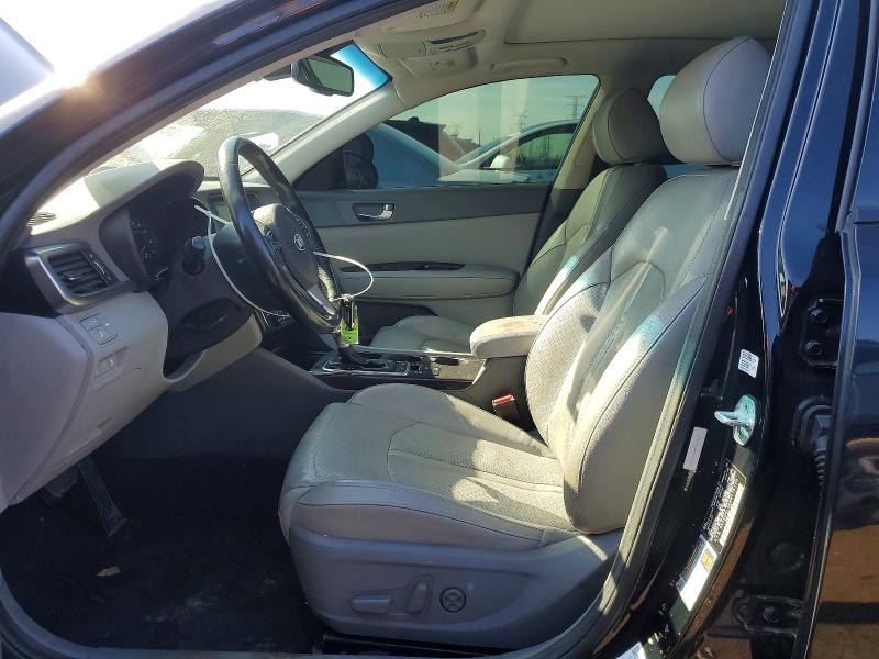 46323416 :رقم المزاد ، 5XXGU4L34HG176110 vin ، 2017 Kia Optima مزاد بيع