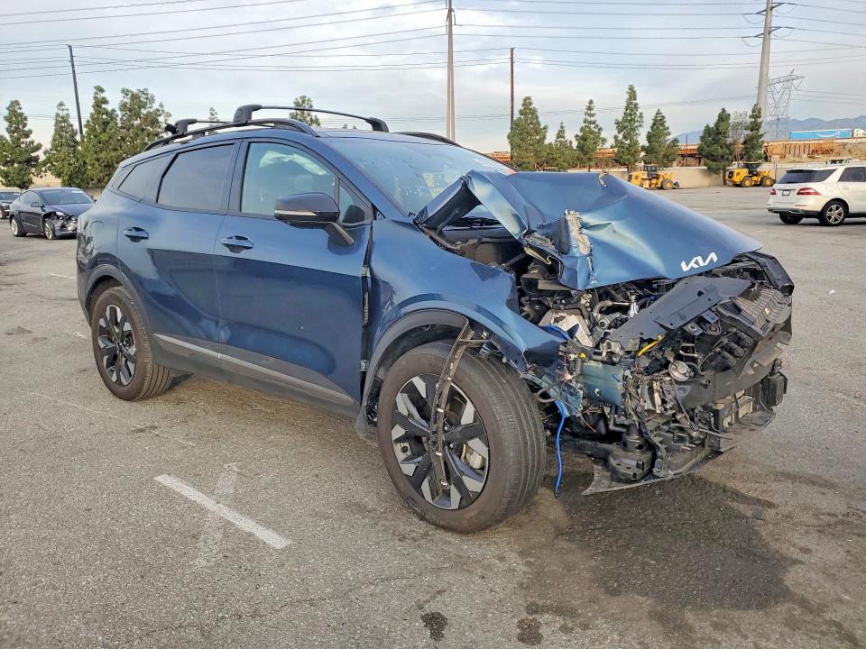47982976 :رقم المزاد ، KNDPZDAHXP7054116 vin ، 2023 Kia Sportage Plug-in Hybrid مزاد بيع