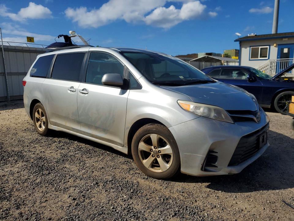 Продаж на аукціоні авто 2019 Toyota Sienna, vin: 5TDKZ3DC1KS983534, номер лоту: 48160296