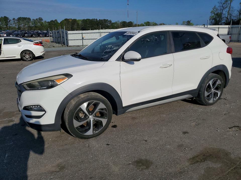 Продажа на аукционе авто 2017 Hyundai Tucson, vin: KM8J33A25HU274694, номер лота: 48250946