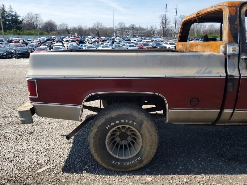 Продаж на аукціоні авто 1976 Chevrolet Silverado, vin: CKL146S211955, номер лоту: 47567586