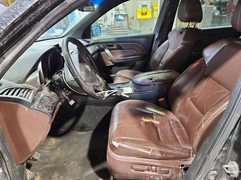 47702986 :رقم المزاد ، 2HNYD28217H520930 vin ، 2007 Acura Mdx مزاد بيع
