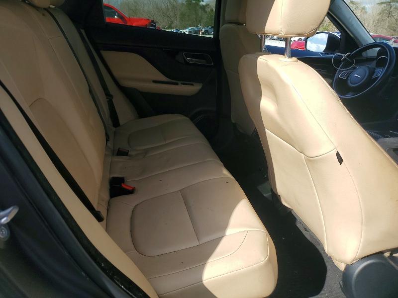 Продажа на аукционе авто 2018 Jaguar F-pace, vin: SADCJ2FX6JA324936, номер лота: 46279446