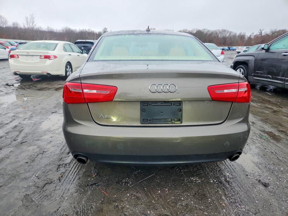 79922215 :رقم المزاد ، WAUGFAFC6DN021669 vin ، 2013 Audi A6 مزاد بيع