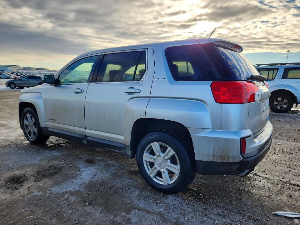2016 Gmc Terrain მანქანა იყიდება აუქციონზე, vin: 2GKFLSEK6G6153477, აუქციონის ნომერი: 46354596