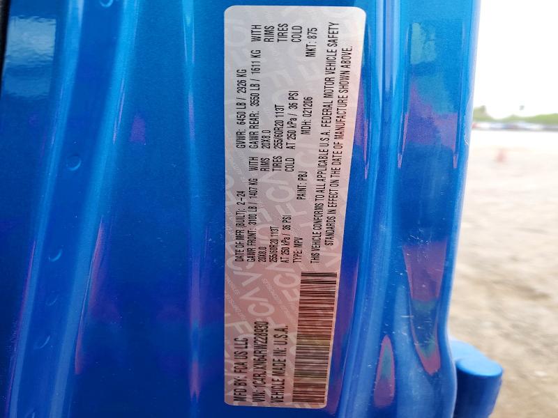 Aukcja sprzedaży 2024 Jeep Wrangler, vin: 1C4RJXN64RW228930, numer aukcji: 46370636