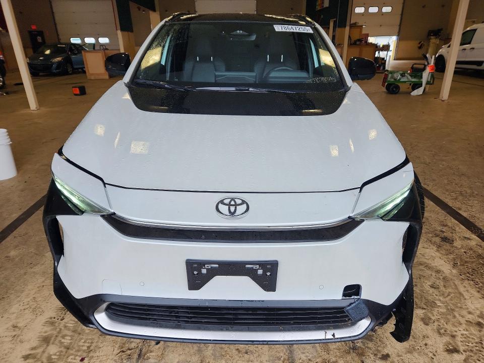 2025 Toyota Bz4x მანქანა იყიდება აუქციონზე, vin: JTMABACA9SA094546, აუქციონის ნომერი: 78647255