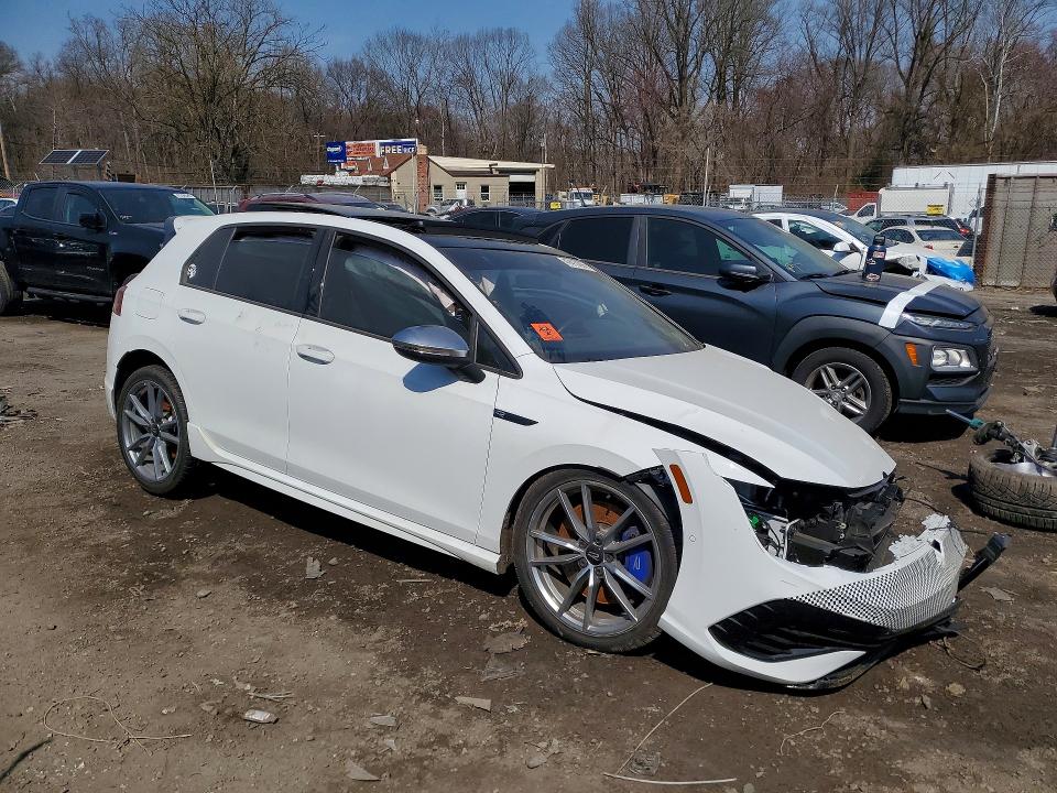 47415096 :رقم المزاد ، WVWFB7CD1RW224254 vin ، 2024 Volkswagen Golf R مزاد بيع
