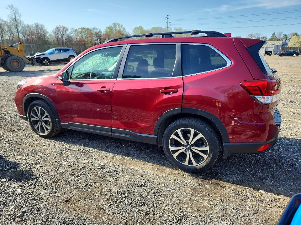2019 Subaru Forester მანქანა იყიდება აუქციონზე, vin: JF2SKAUC3KH506909, აუქციონის ნომერი: 47801296