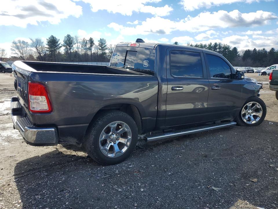 Продаж на аукціоні авто 2019 Ram 1500, vin: 1C6SRFFT3KN571787, номер лоту: 46287596