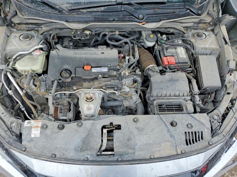 79720445 :رقم المزاد ، 2HGFC2F50KH027425 vin ، 2019 Honda Civic مزاد بيع