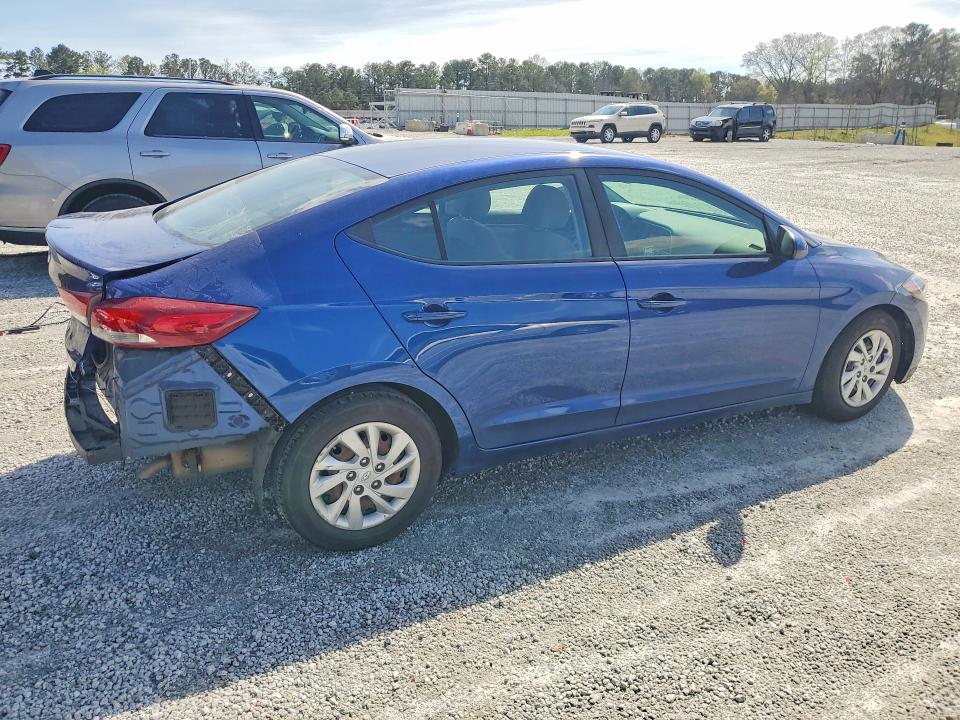 45629346 :رقم المزاد ، 5NPD74LF5JH230805 vin ، 2018 Hyundai Elantra مزاد بيع