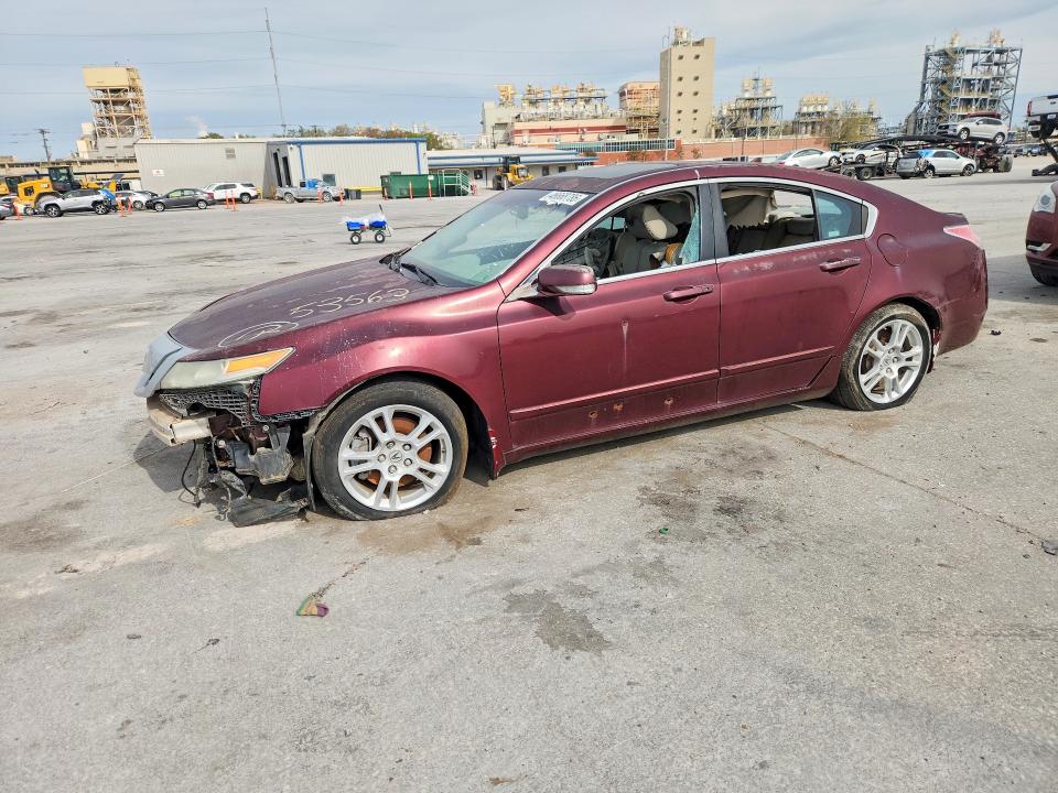 Auction sale of the 2009 Acura Tl, vin: 19UUA86219A015024, lot number: 46668786