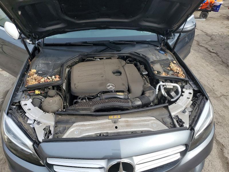 Aukcja sprzedaży 2020 Mercedes-benz C, vin: W1KWF8EB1LR602686, numer aukcji: 47416716