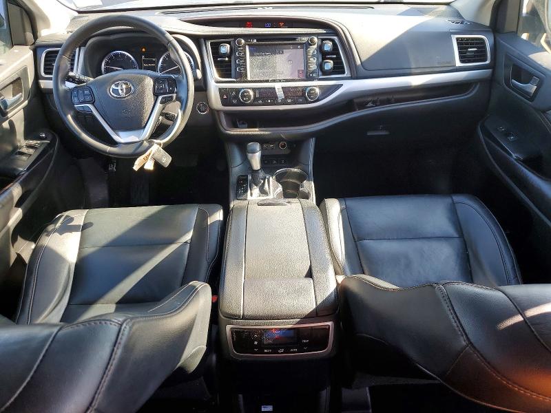 Aukcja sprzedaży 2019 Toyota Highlander, vin: 5TDJZRFH0KS621962, numer aukcji: 78402875