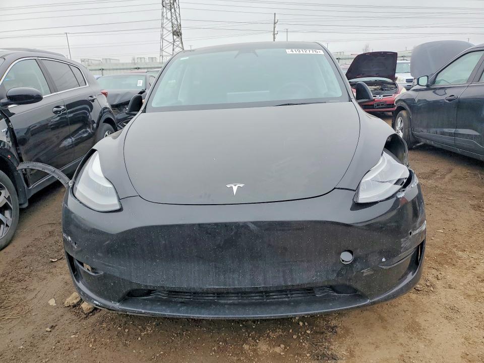 Продажа на аукционе авто 2021 Tesla Model Y, vin: 5YJYGDEF3MF297940, номер лота: 41912776