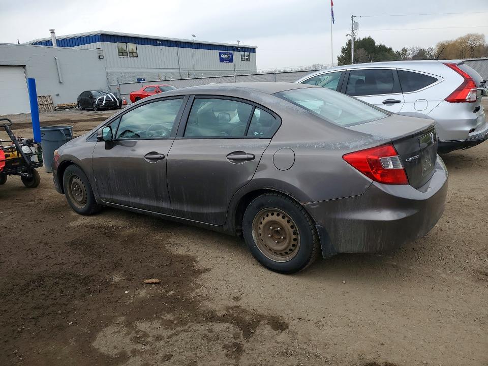 Aukcja sprzedaży 2012 Honda Civic, vin: 2HGFB2F59CH016055, numer aukcji: 47279686
