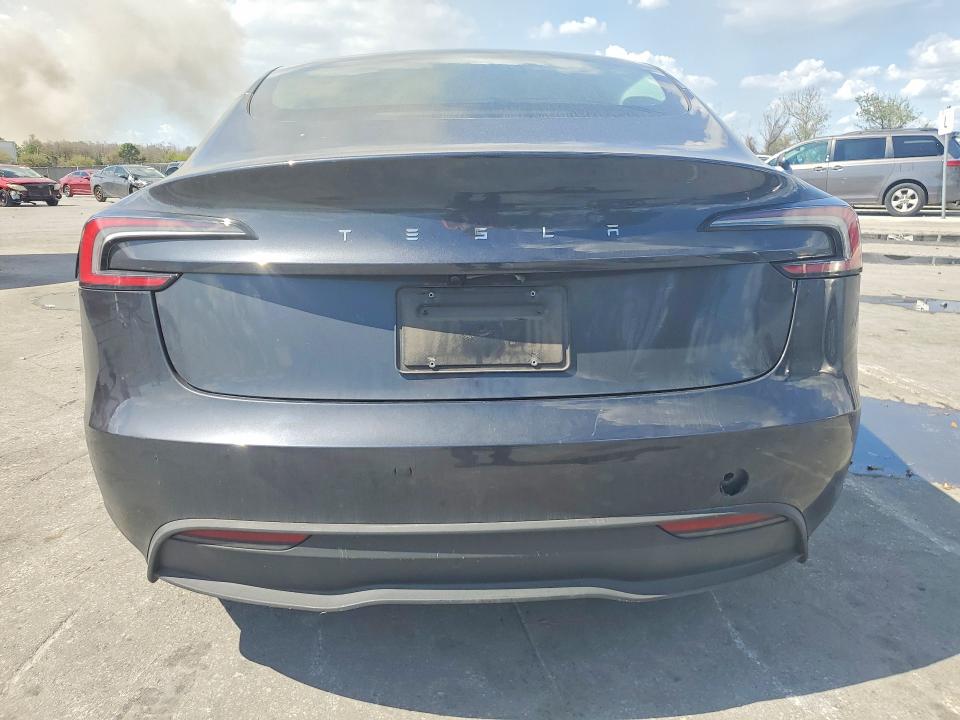 45556576 :رقم المزاد ، 5YJ3E1EA0SF912962 vin ، 2025 Tesla Model 3 مزاد بيع