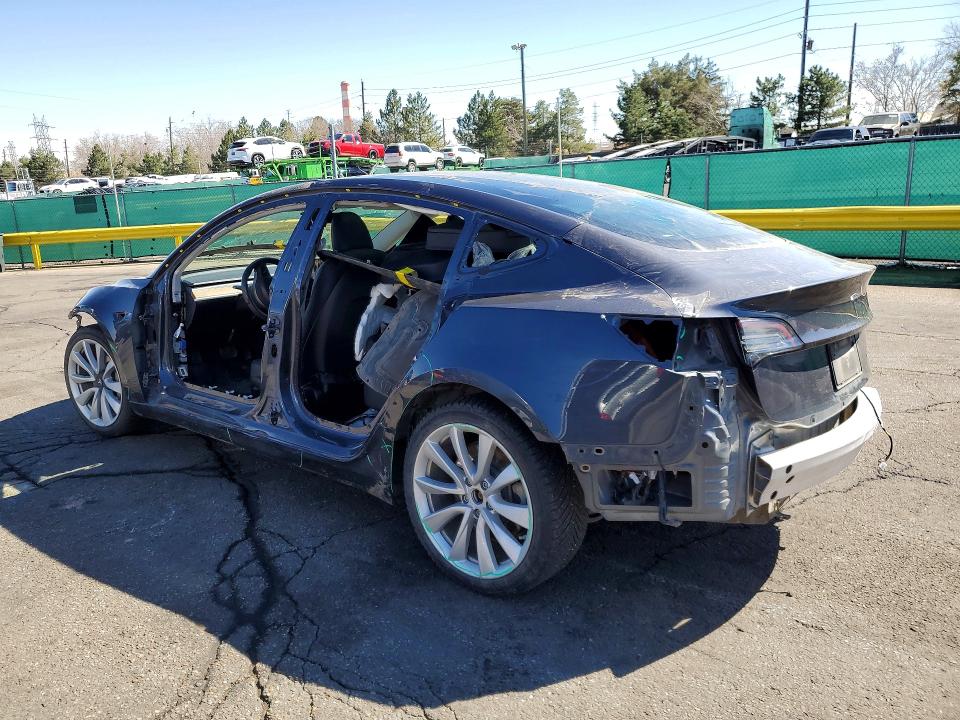 Продажа на аукционе авто 2020 Tesla Model 3, vin: 5YJ3E1EB3LF619941, номер лота: 46005326