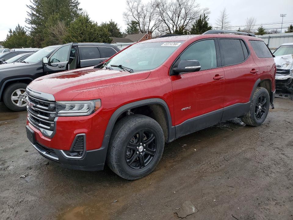 Auction sale of the 2021 Gmc Acadia, vin: 1GKKNLLS0MZ204327, lot number: 45514766