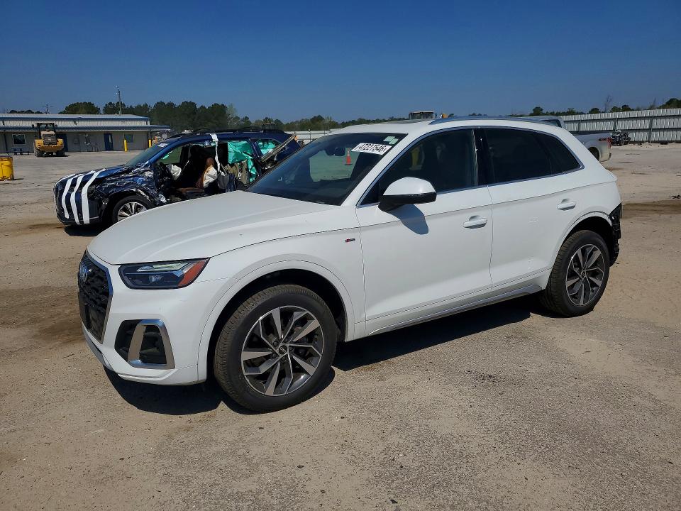 Auction sale of the 2023 Audi Q5, vin: WA1EAAFY8P2069355, lot number: 47227546