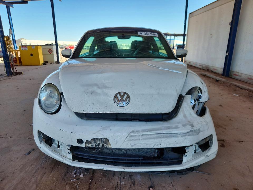 47569266 :رقم المزاد ، 3VWJP7AT0DM605475 vin ، 2013 Volkswagen Beetle مزاد بيع