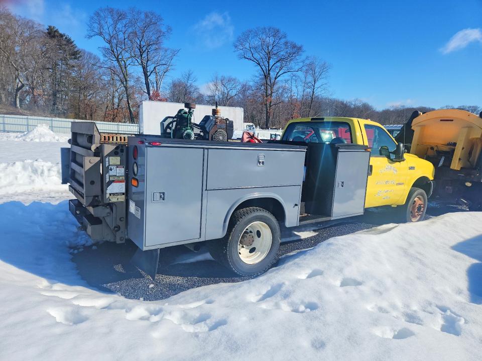 98870575 :رقم المزاد ، 1FDXF46P34EA60223 vin ، 2004 Ford F450 مزاد بيع