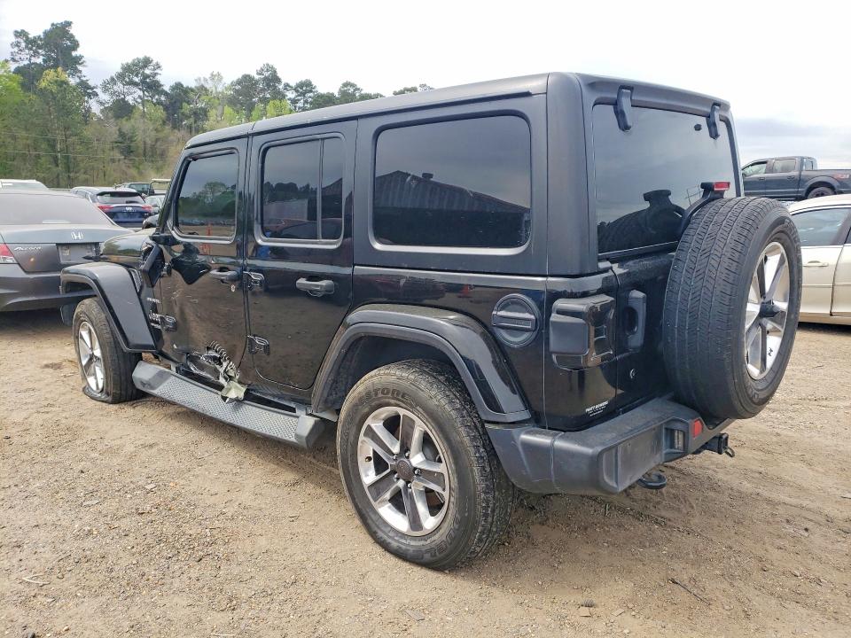 2018 Jeep Wrangler Unlimited მანქანა იყიდება აუქციონზე, vin: 1C4HJXEGXJW200462, აუქციონის ნომერი: 45681006