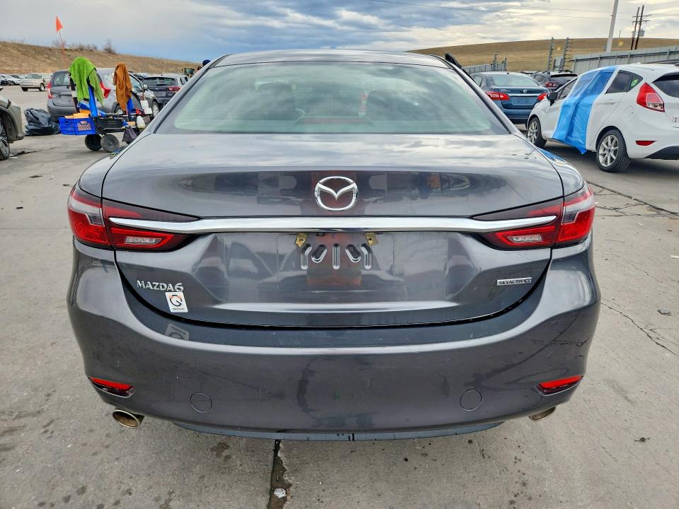 47214406 :رقم المزاد ، JM1GL1UM0L1518441 vin ، 2020 Mazda 6 مزاد بيع