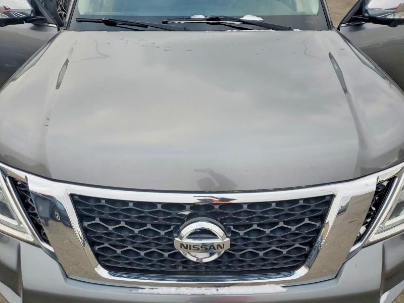 2018 Nissan Armada მანქანა იყიდება აუქციონზე, vin: JN8AY2NC4J9552906, აუქციონის ნომერი: 42021586