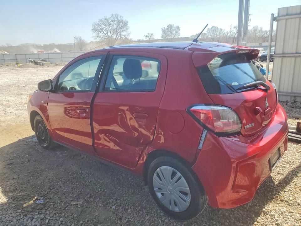 Продаж на аукціоні авто 2024 Mitsubishi Mirage, vin: ML32AUHJ0RH012581, номер лоту: 47215546
