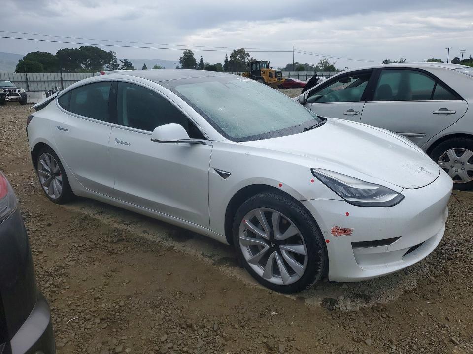 Продажа на аукционе авто 2020 Tesla Model 3, vin: 5YJ3E1EA4LF649425, номер лота: 48262316