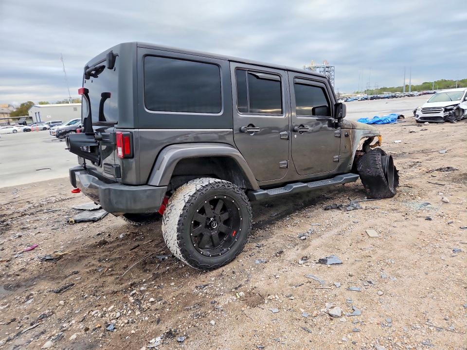 46204396 :رقم المزاد ، 1C4BJWEG0GL341406 vin ، 2016 Jeep Wrangler Unlimited مزاد بيع