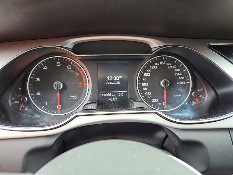 2016 Audi A4 მანქანა იყიდება აუქციონზე, vin: WAUBFCFL1GN005194, აუქციონის ნომერი: 47172676