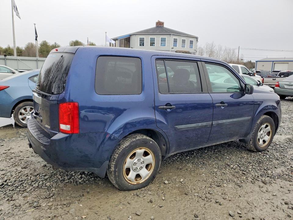 2014 Honda Pilot მანქანა იყიდება აუქციონზე, vin: 5FNYF4H23EB027037, აუქციონის ნომერი: 41690606