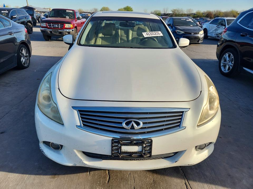 46300206 :رقم المزاد ، JN1DV6APXBM830193 vin ، 2011 Infiniti G25 Sedan مزاد بيع