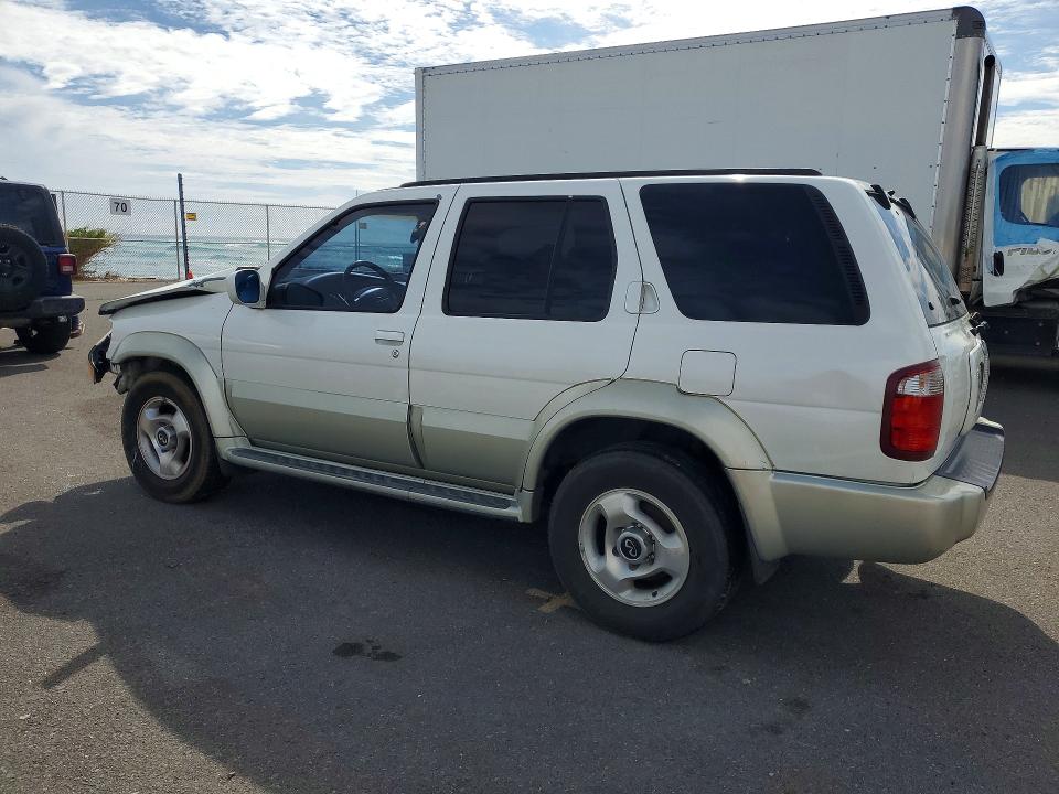 79714285 :رقم المزاد ، JNRDR09XX1W200616 vin ، 2001 Infiniti Qx4 مزاد بيع