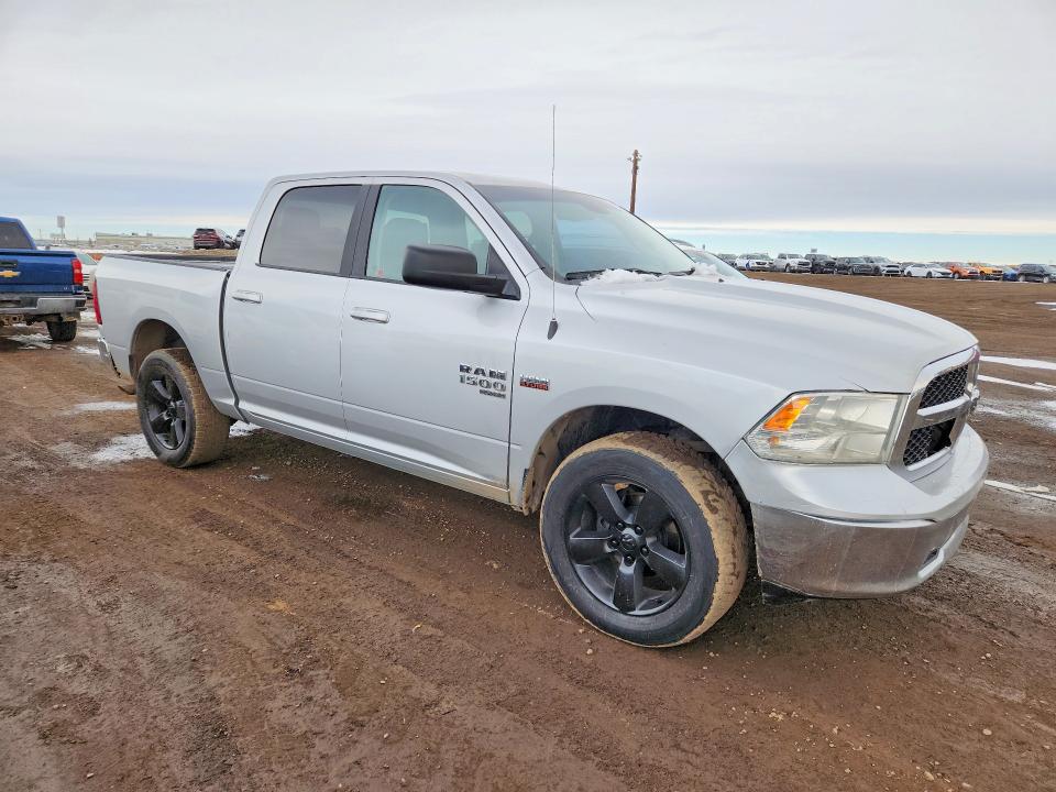 48120016 :رقم المزاد ، 1C6RR7LT9KS532471 vin ، 2019 Ram 1500 Classic مزاد بيع