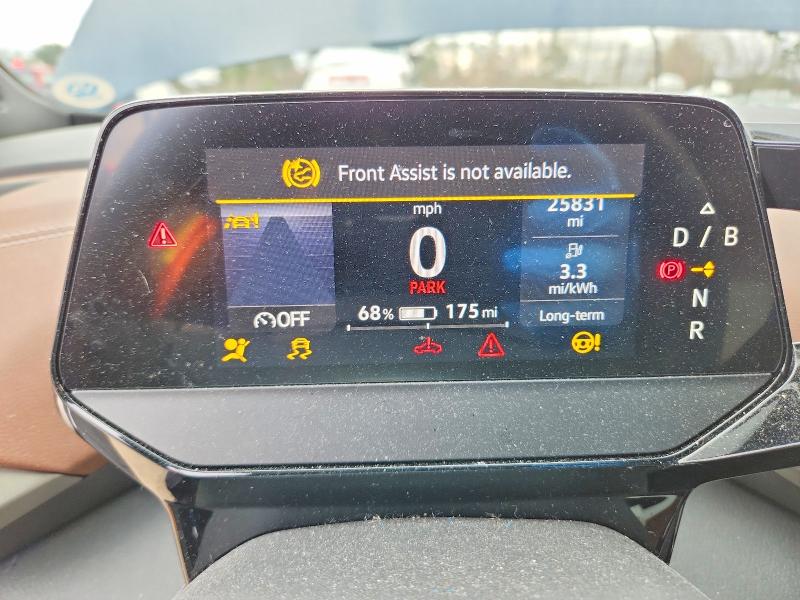 2023 Volkswagen Id.4 მანქანა იყიდება აუქციონზე, vin: 1V2CMPE89PC024958, აუქციონის ნომერი: 47788286