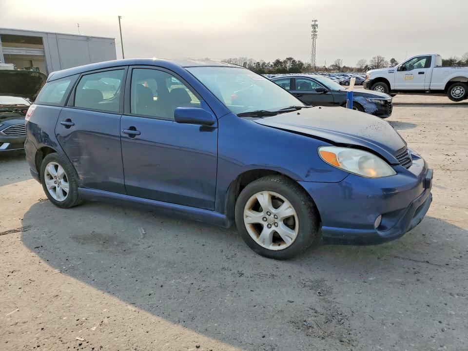 46223126 :رقم المزاد ، 2T1KR32E76C575686 vin ، 2006 Toyota Corolla Matrix مزاد بيع
