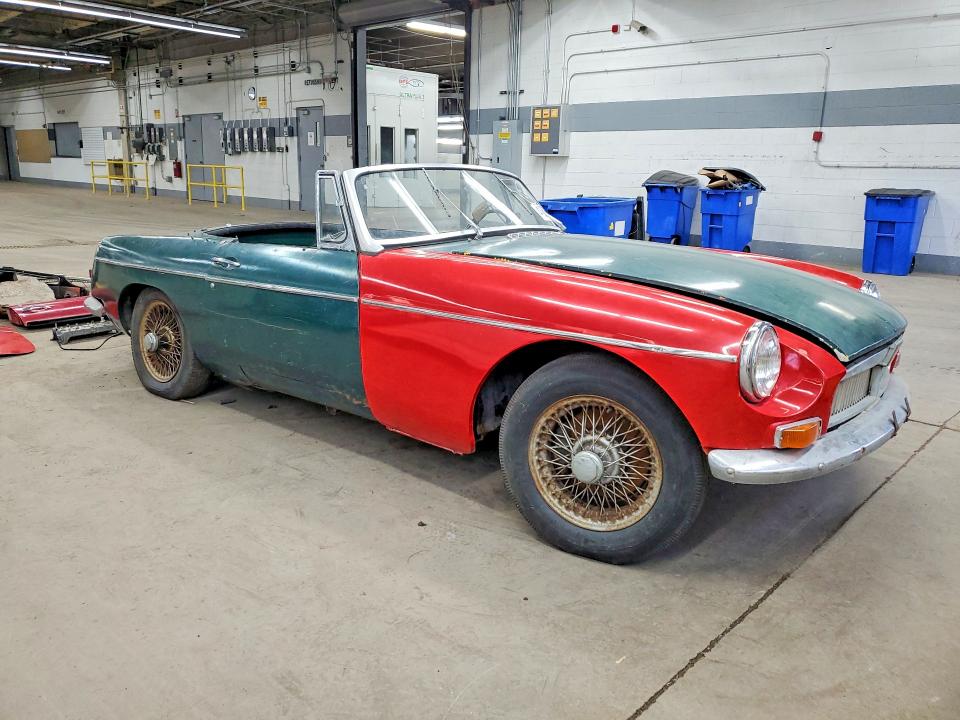 41963886 :رقم المزاد ، GHN4U141706G vin ، 1968 Mg Mgb Conver مزاد بيع