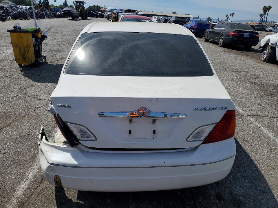 Aukcja sprzedaży 2000 Toyota Avalon, vin: 4T1BF28B9YU035418, numer aukcji: 48000196