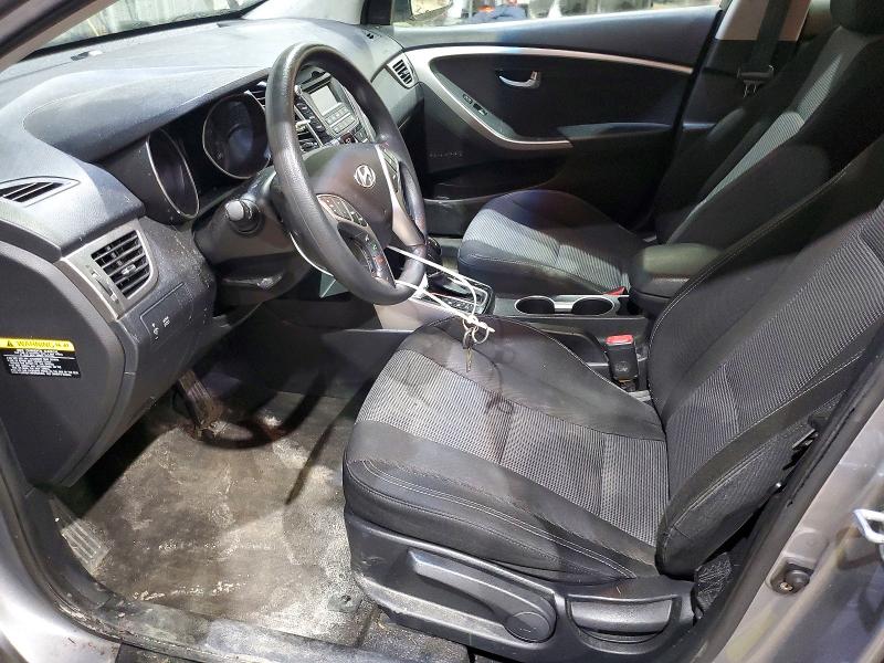 2015 Hyundai Elantra Gt მანქანა იყიდება აუქციონზე, vin: KMHD35LH8FU239655, აუქციონის ნომერი: 46002596