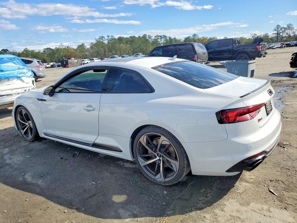 Продаж на аукціоні авто 2018 Audi Rs5, vin: WUAPWAF52JA904078, номер лоту: 45673206