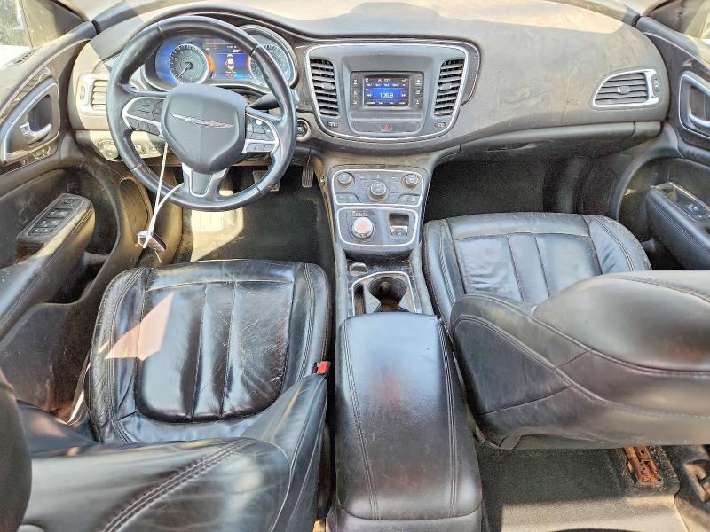 Aukcja sprzedaży 2015 Chrysler 200, vin: 1C3CCCCB8FN575868, numer aukcji: 46140046