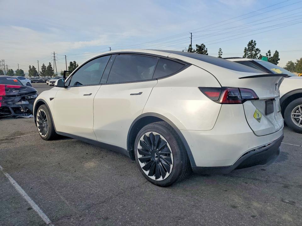 Продаж на аукціоні авто 2021 Tesla Model Y, vin: 5YJYGDEE6MF160756, номер лоту: 47927846